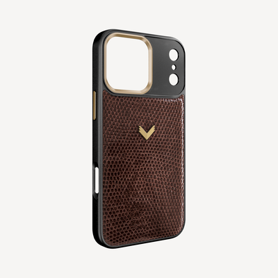 Husa Telefon iPhone 18 Pro Max, Piele Iguana