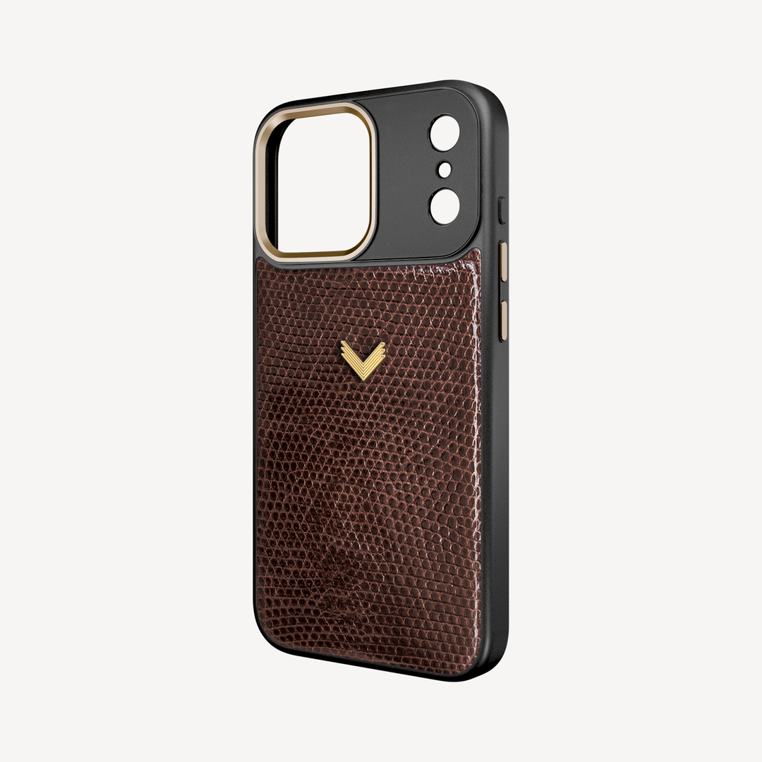 Husa Telefon iPhone 18 Pro Max, Piele Iguana