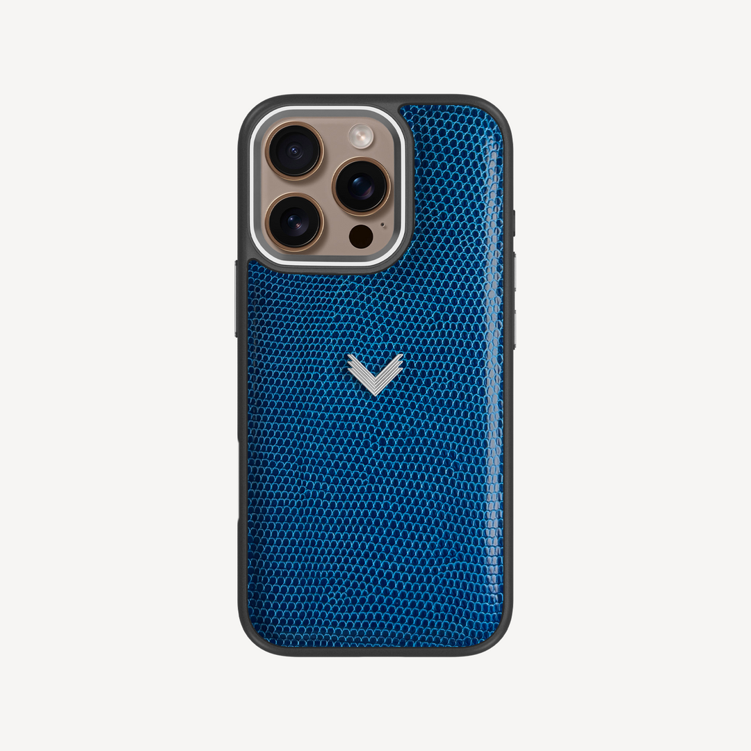 Husa Telefon iPhone 16 Pro, Piele Iguana