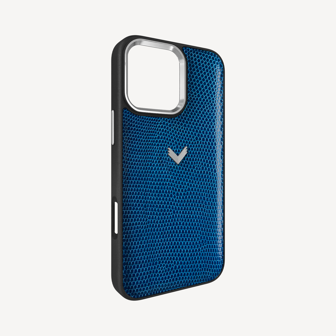 Husa Telefon iPhone 16 Pro, Piele Iguana