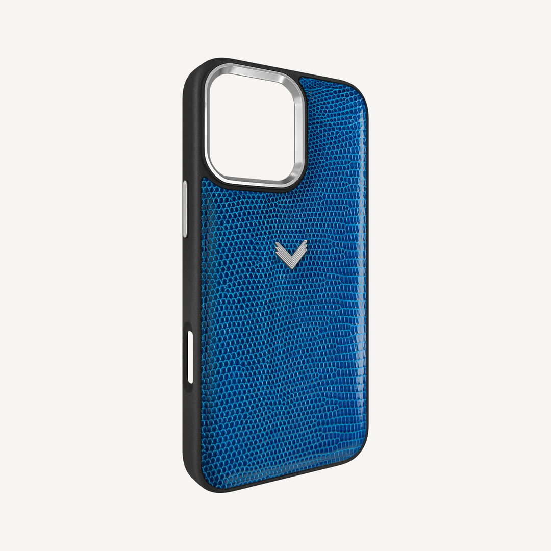 Husa Telefon iPhone 16 Pro Max, Piele Iguana