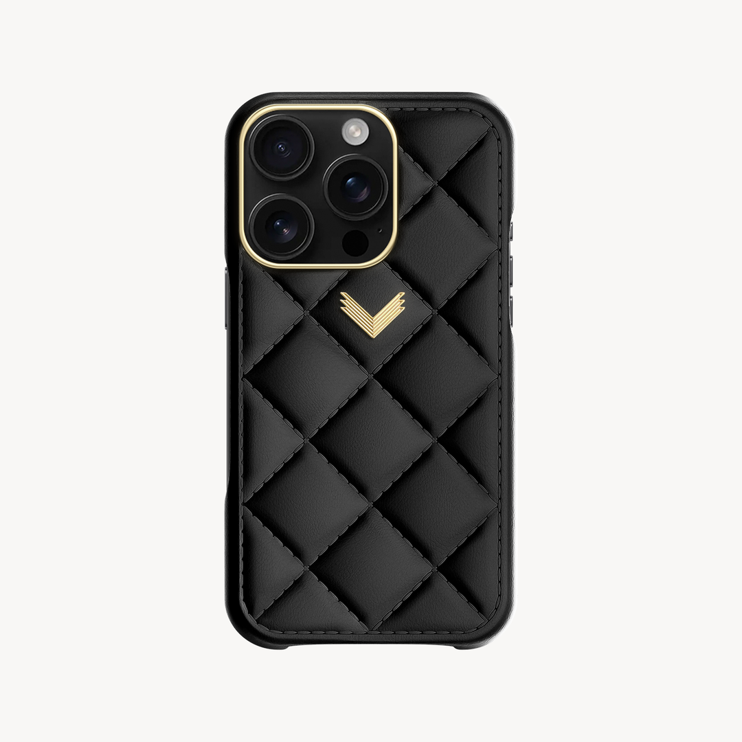 Husa Telefon iPhone 16 Pro, Piele Vitel