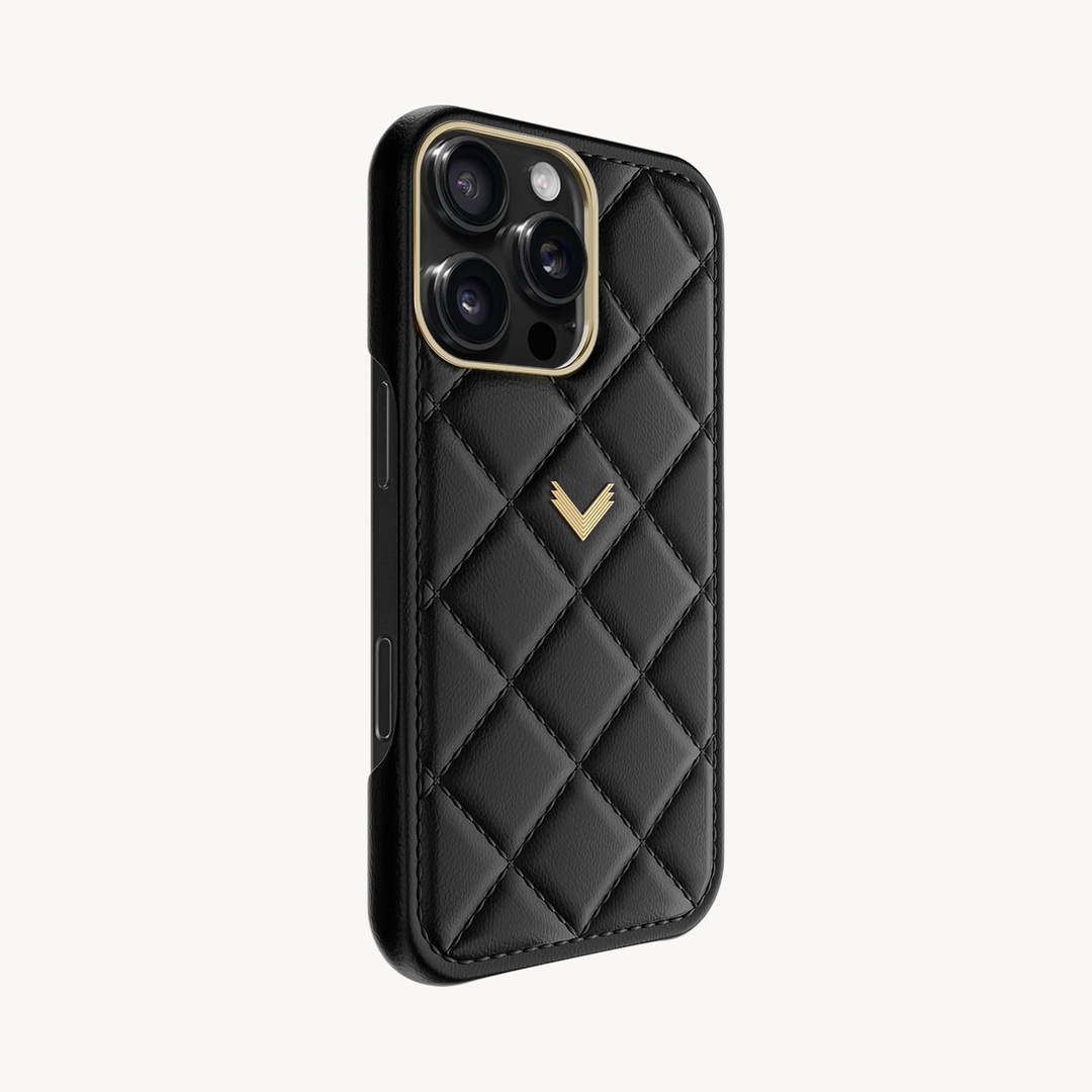Husa Telefon iPhone 16 Pro, Piele Vitel
