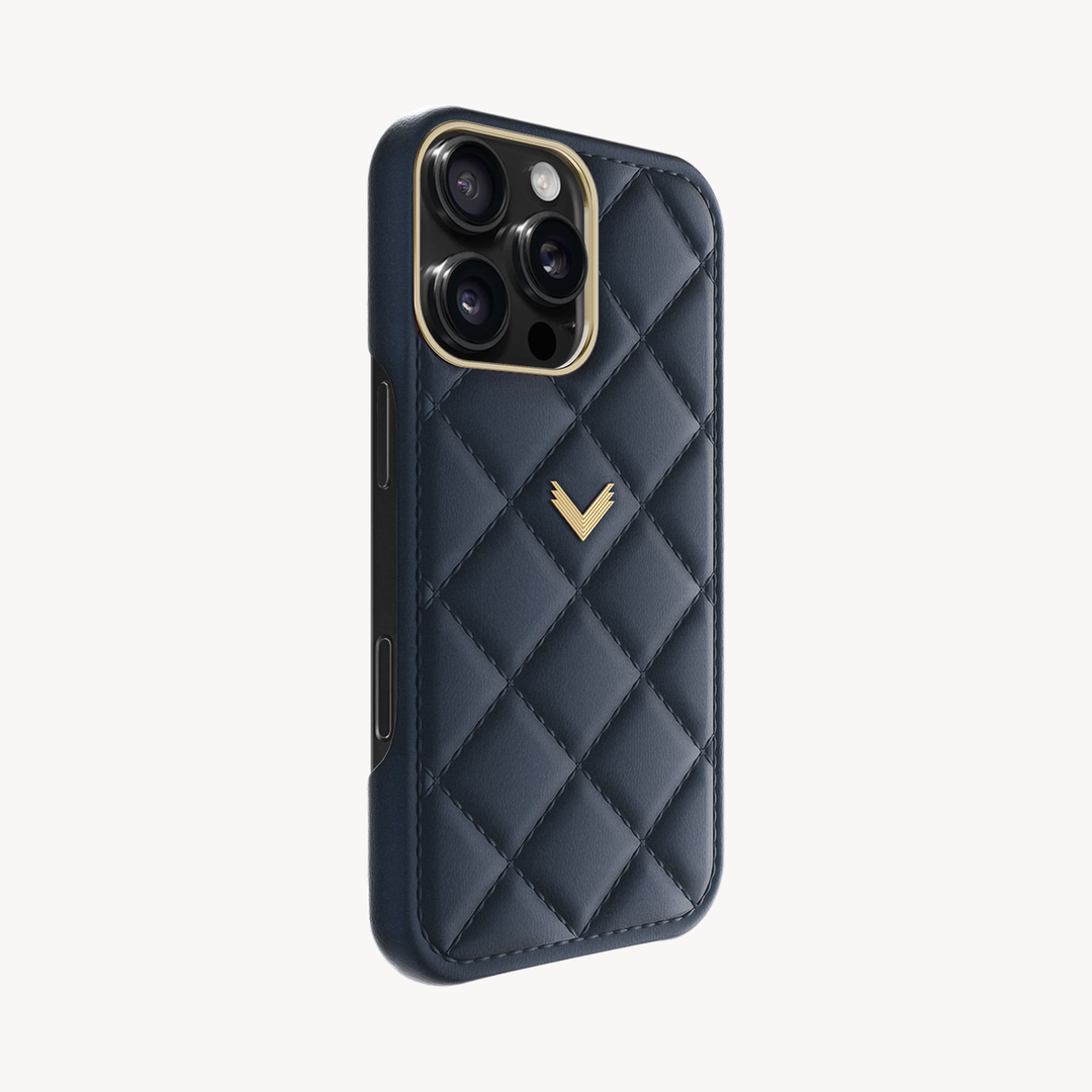 Husa Telefon iPhone 16 Pro, Piele Vitel