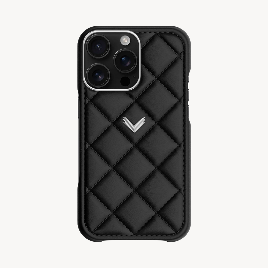 Husa Telefon iPhone 16 Pro Max, Piele Vitel