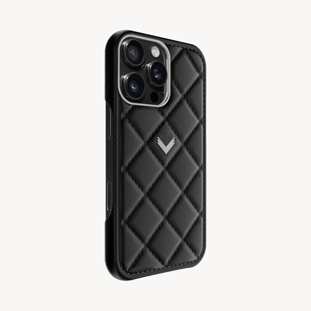Husa Telefon iPhone 16 Pro, Piele Vitel