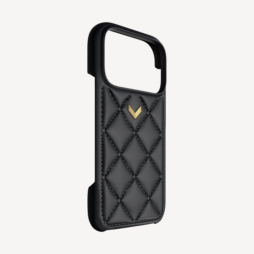 Husa Telefon iPhone 17 Pro, Piele Vitel