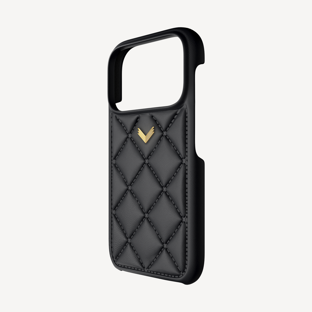 Husa Telefon iPhone 17 Pro, Piele Vitel