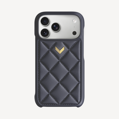 Husa Telefon iPhone 17 Pro Max, Piele Vitel