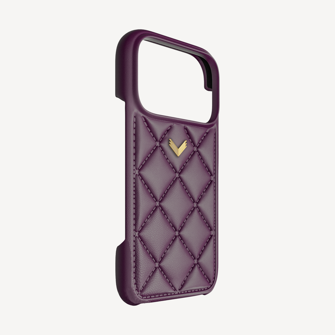 Husa Telefon iPhone 17 Pro, Piele Vitel