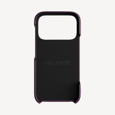 Husa Telefon iPhone 17 Pro, Piele Vitel