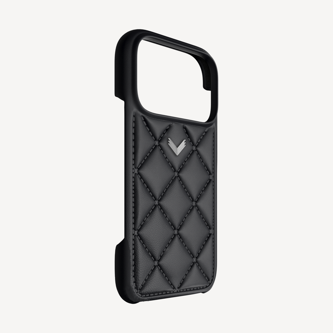 Husa Telefon iPhone 17 Pro, Piele Vitel