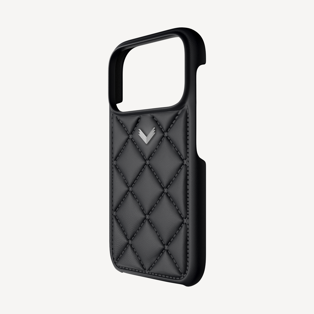Husa Telefon iPhone 17 Pro, Piele Vitel