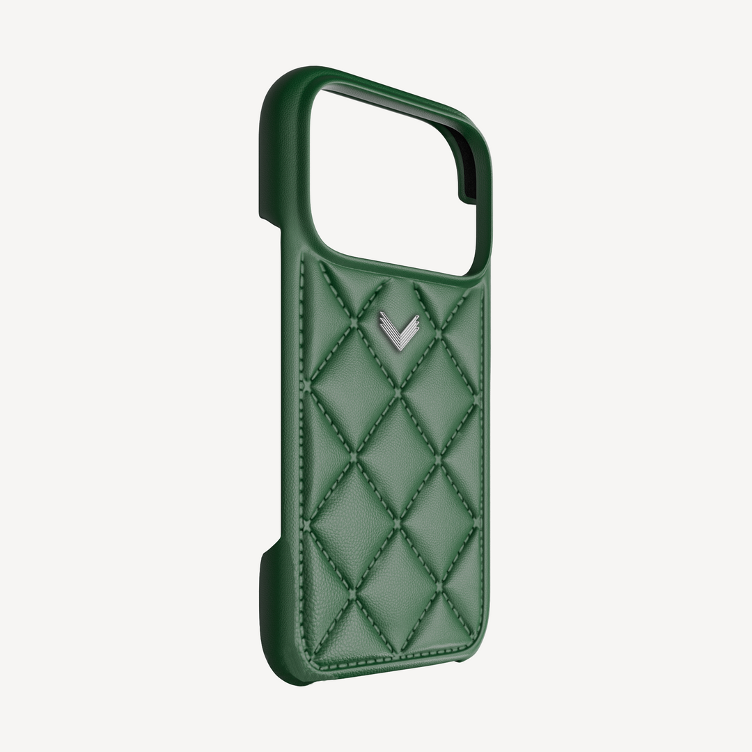 Husa Telefon iPhone 17 Pro, Piele Vitel