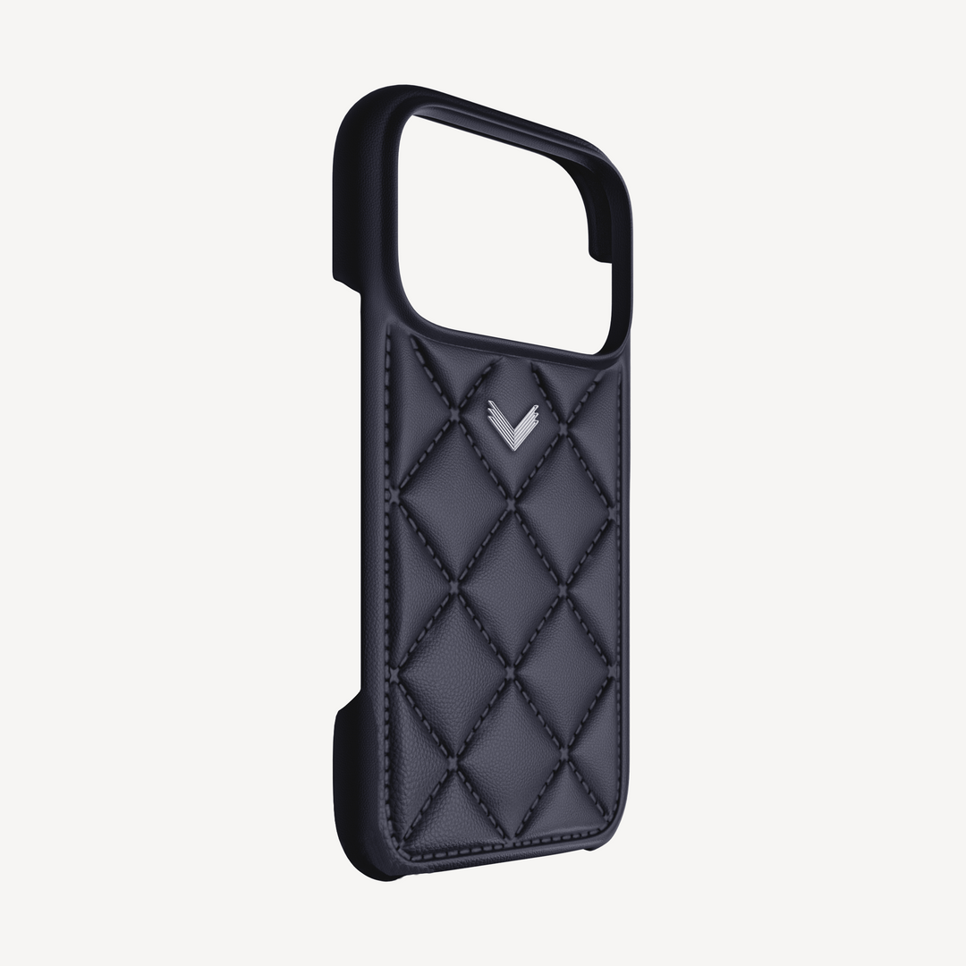 Husa Telefon iPhone 17 Pro Max, Piele Vitel
