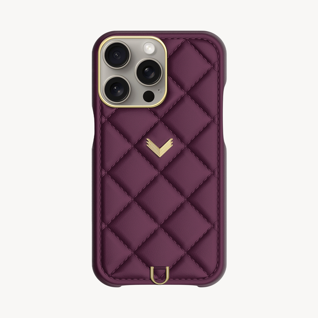 Husa Telefon iPhone 15 Pro Max, Piele Vitel