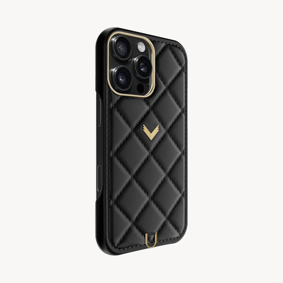 Husa Telefon iPhone 16 Pro, Piele Vitel
