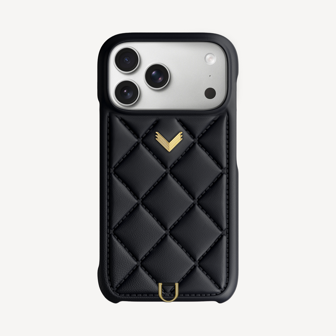 Husa Telefon iPhone 17 Pro Max, Piele Vitel