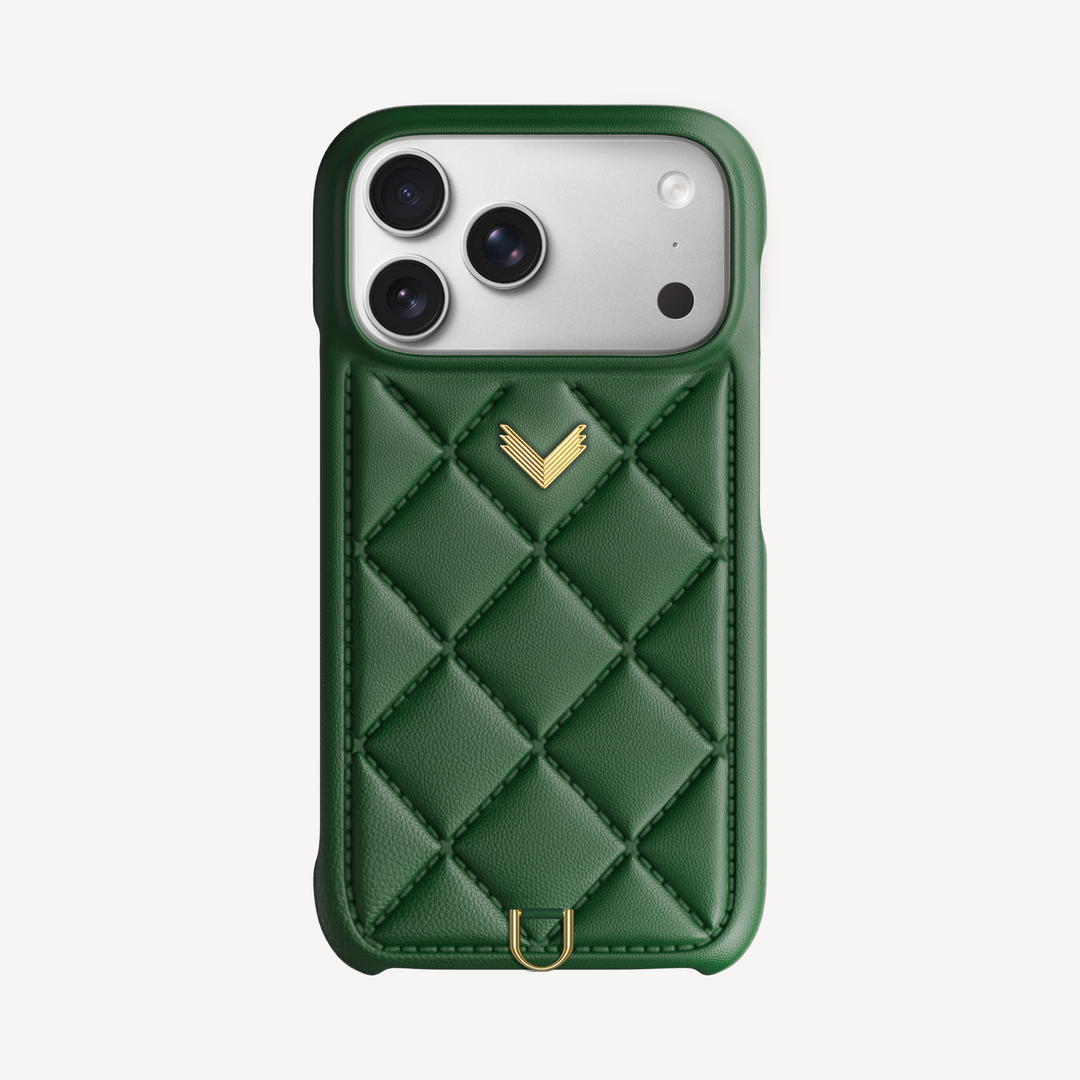 Husa Telefon iPhone 17 Pro Max, Piele Vitel