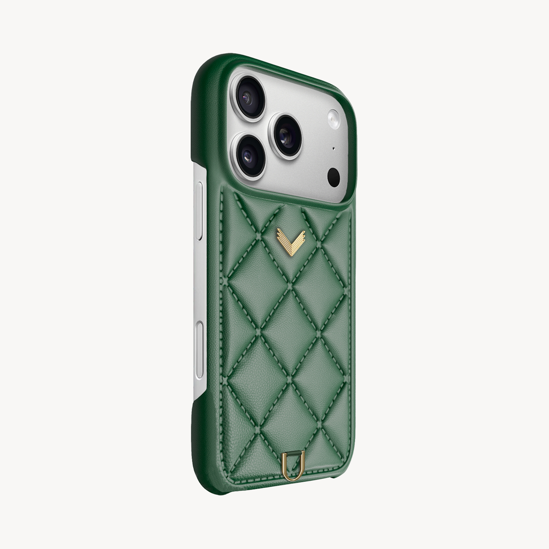 Husa Telefon iPhone 17 Pro Max, Piele Vitel