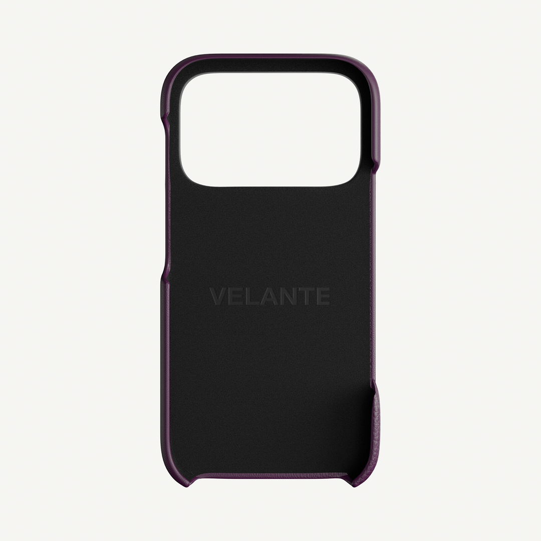 Husa Telefon iPhone 17 Pro, Piele Vitel