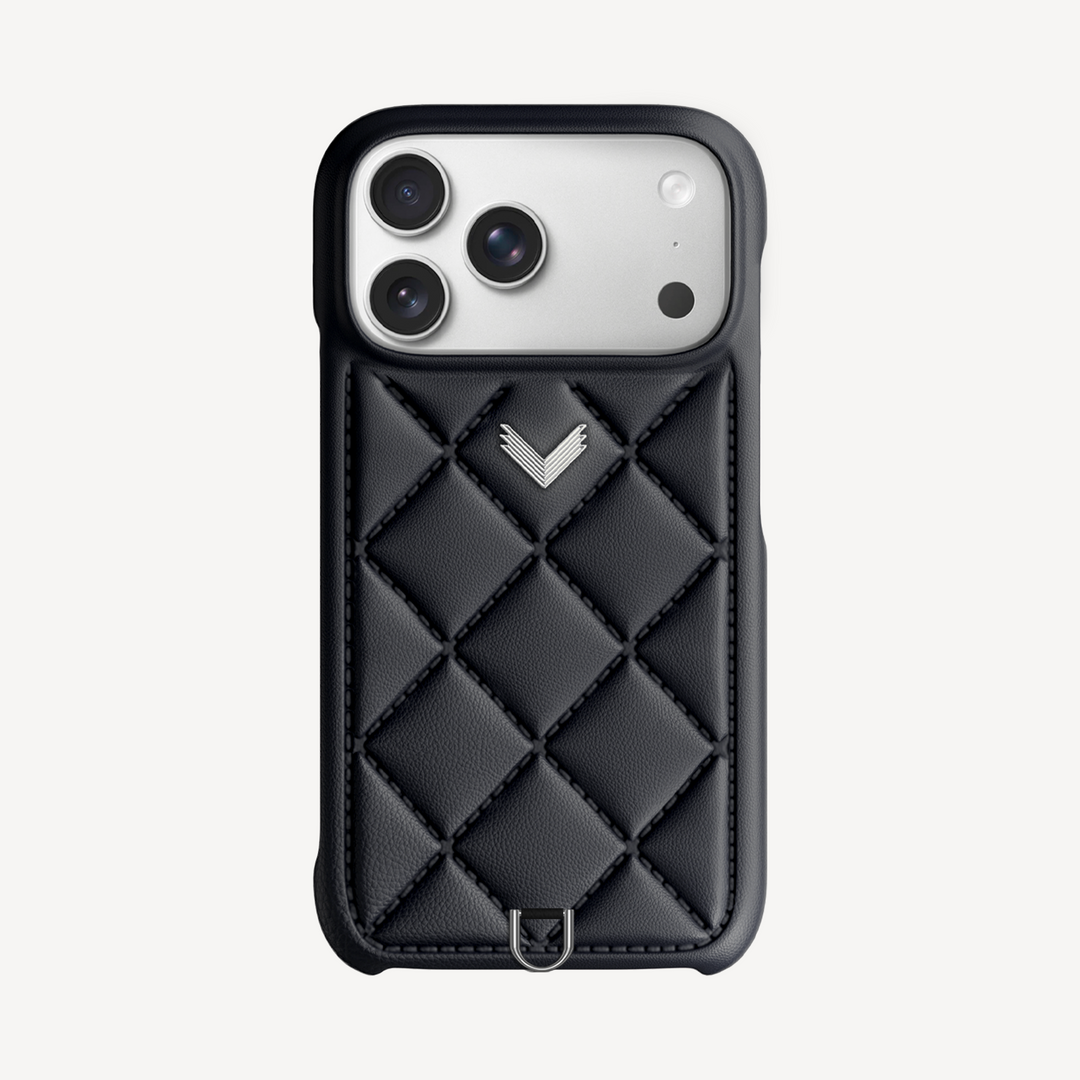 Husa Telefon iPhone 17 Pro, Piele Vitel