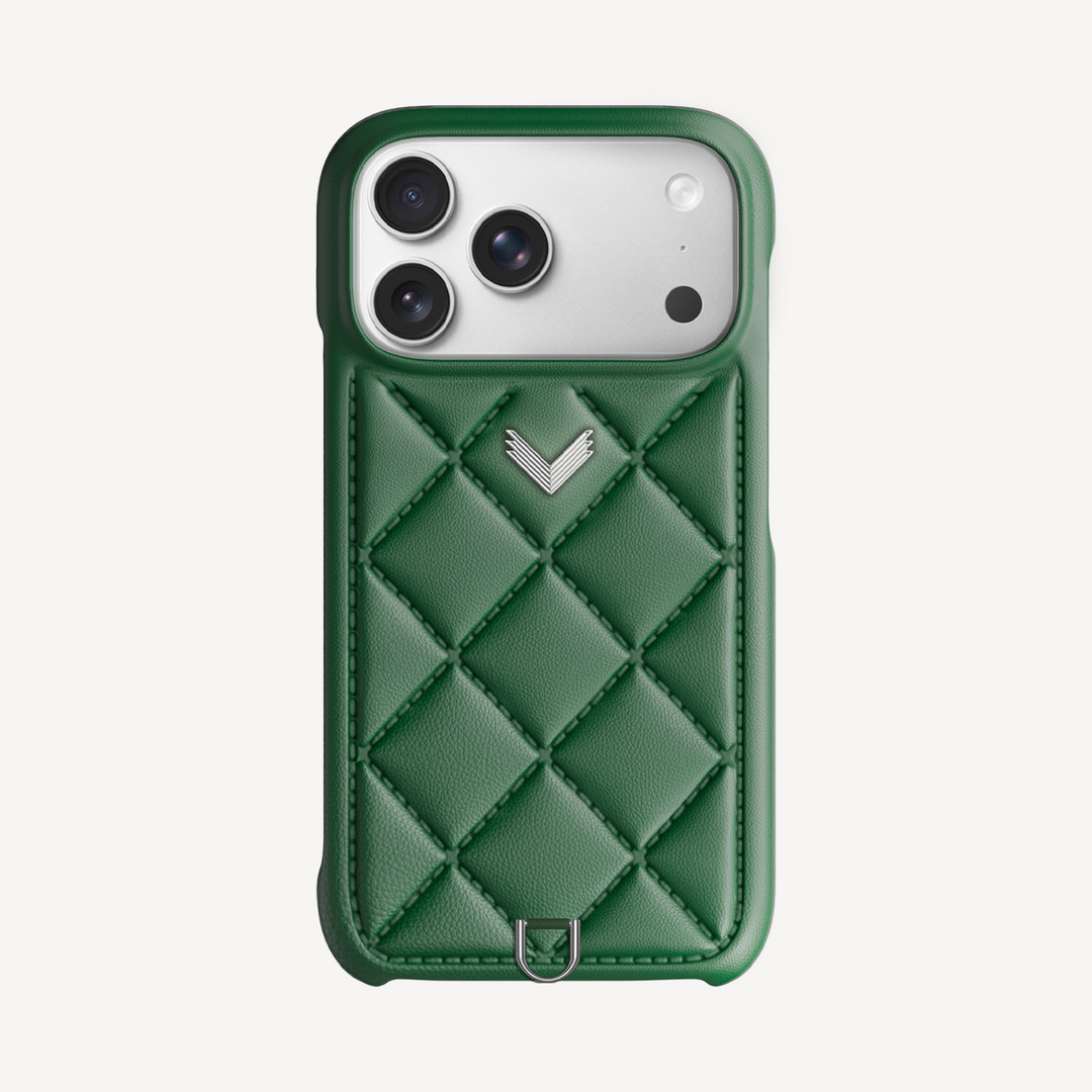Husa Telefon iPhone 17 Pro, Piele Vitel