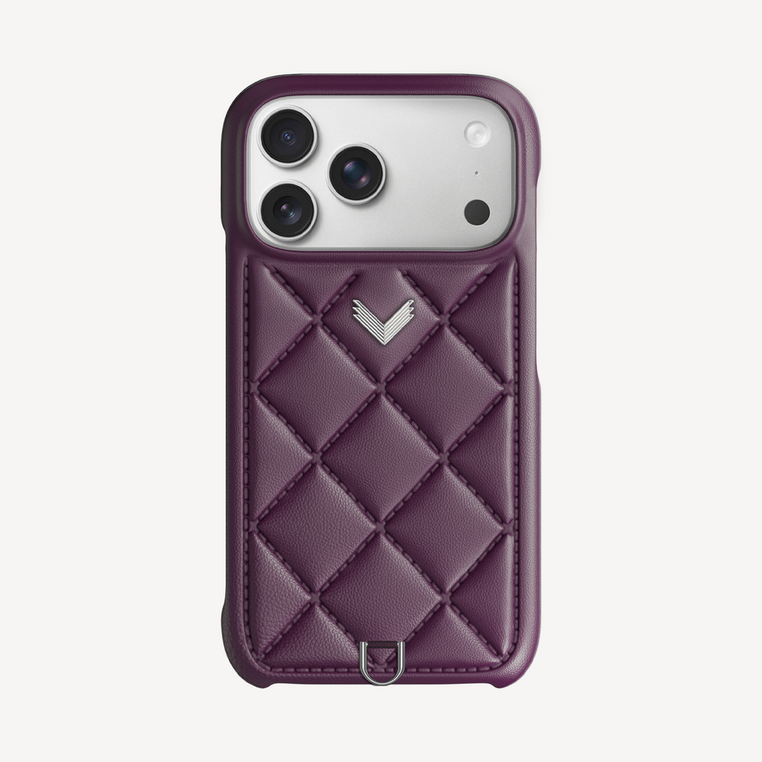 Husa Telefon iPhone 17 Pro, Piele Vitel