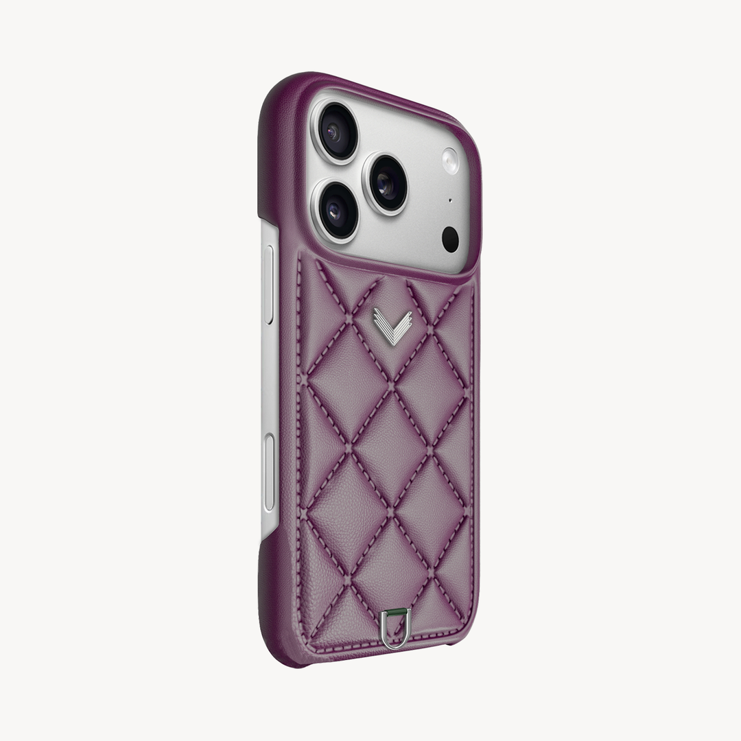 Husa Telefon iPhone 17 Pro, Piele Vitel