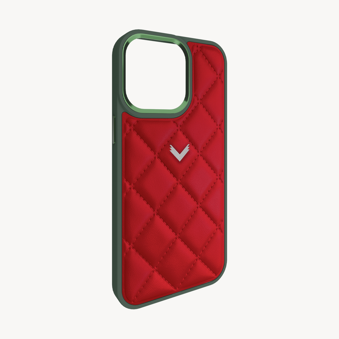 Husa Telefon iPhone 13 Pro, Piele Vitel
