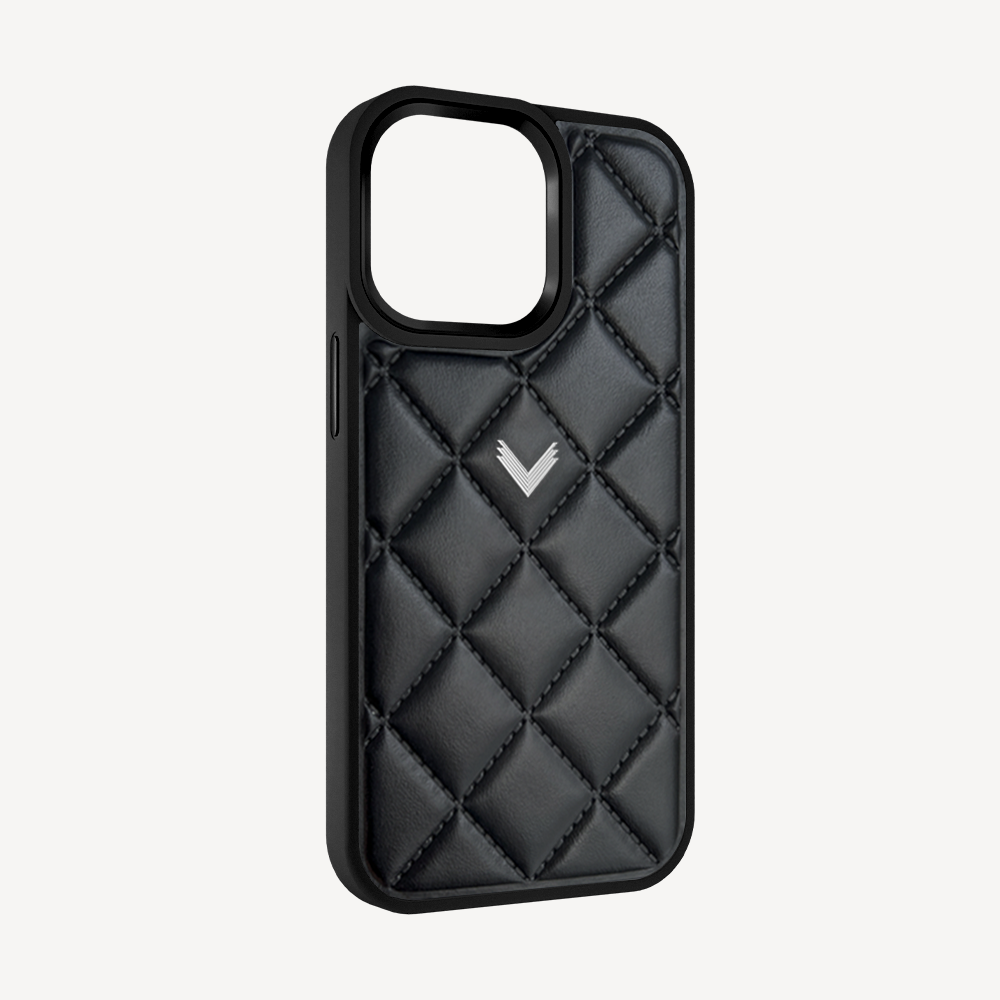 Husa Telefon iPhone 13 Pro, Piele Vitel