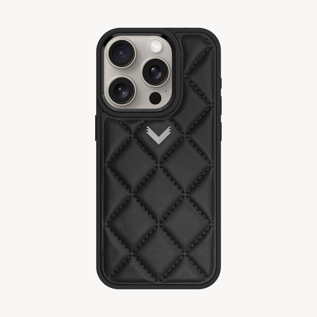 Husa Telefon iPhone 15 Pro, Piele Vitel