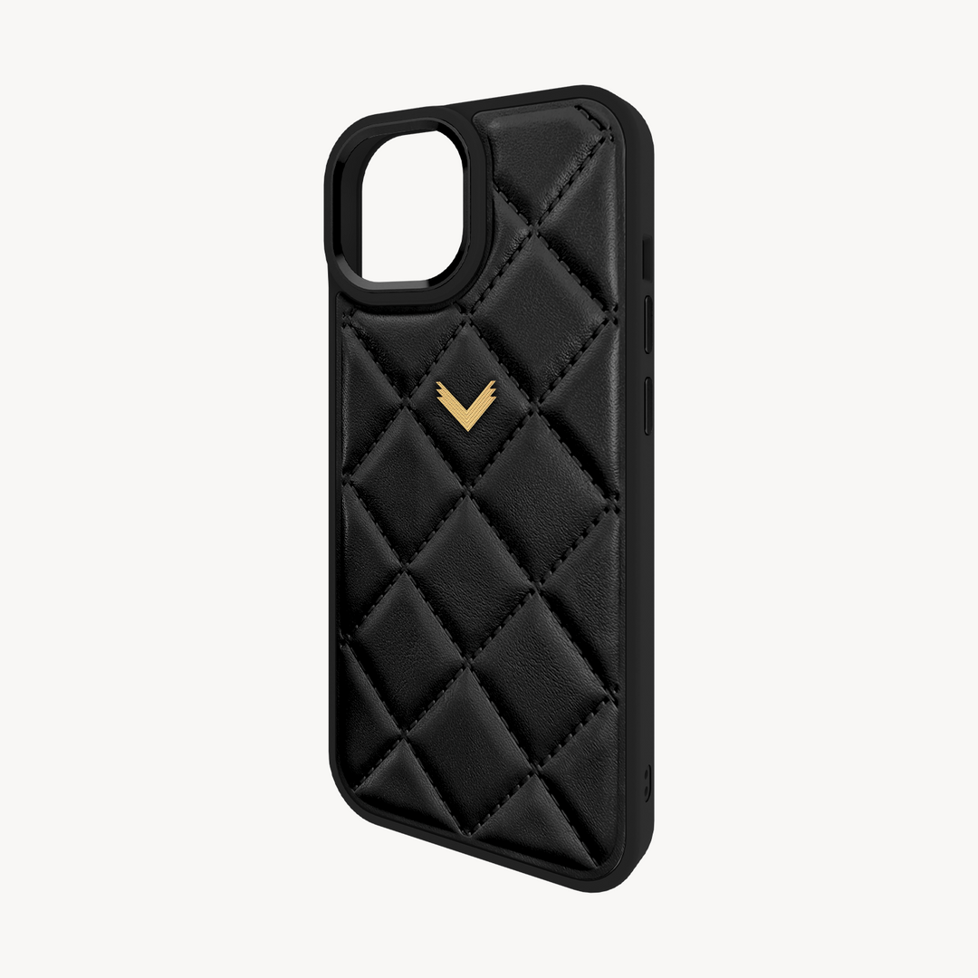 Husa Telefon iPhone 15, Piele Vitel