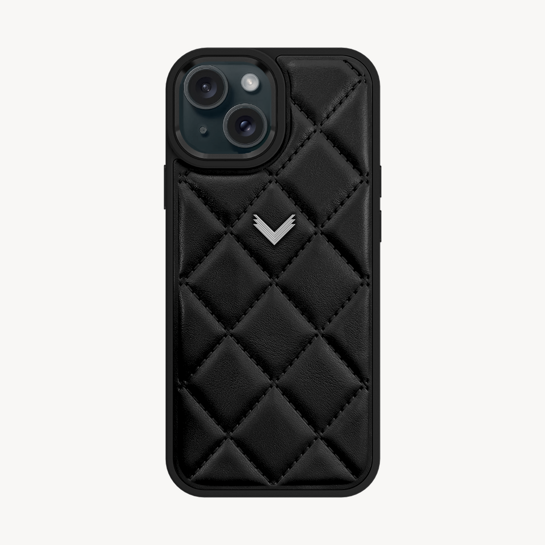 Husa Telefon iPhone 15 Plus, Piele Vitel
