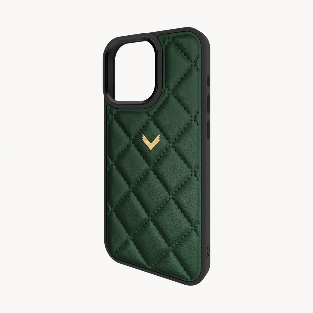 Husa Telefon iPhone 15 Pro, Piele Vitel