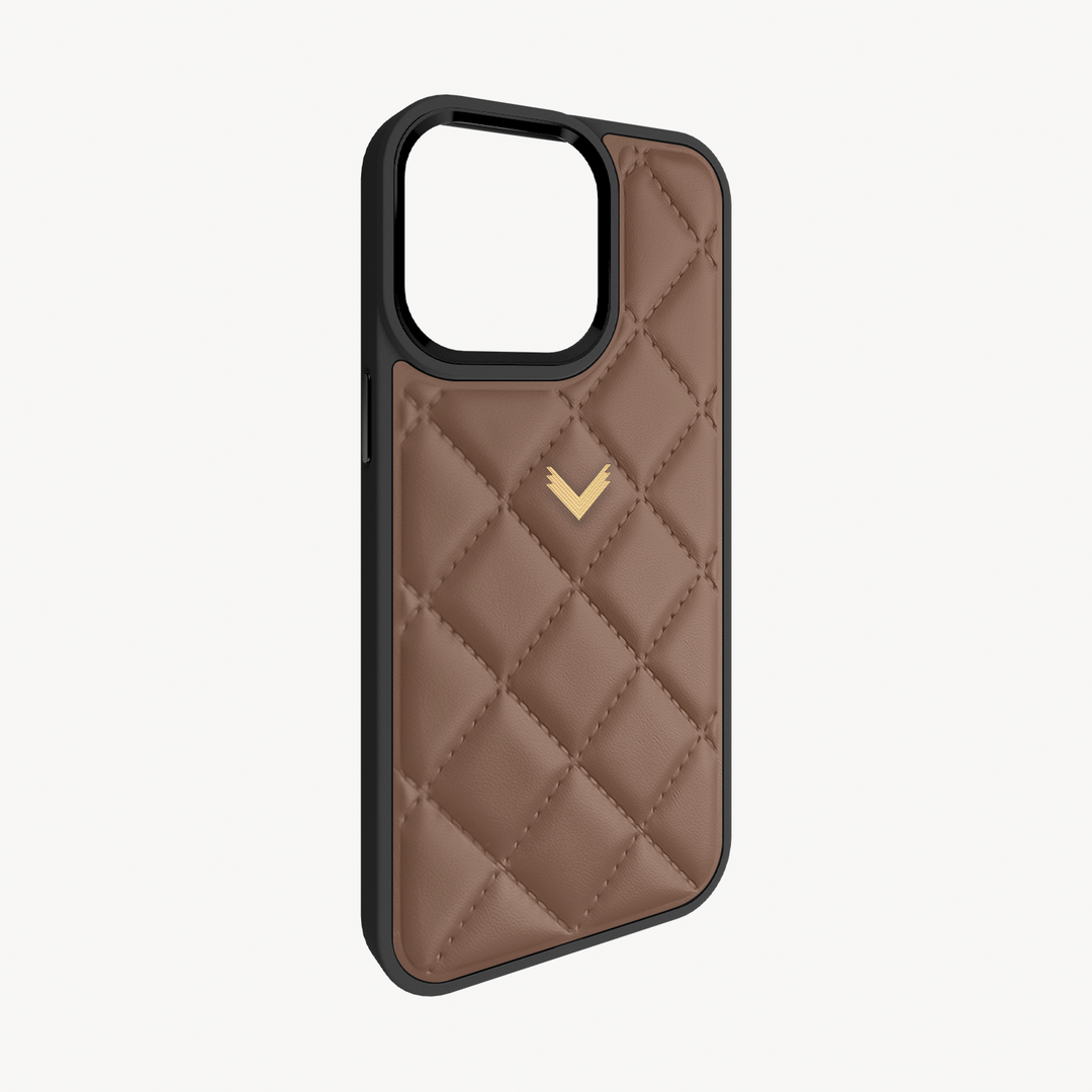 Husa Telefon iPhone 15 Pro, Piele Vitel