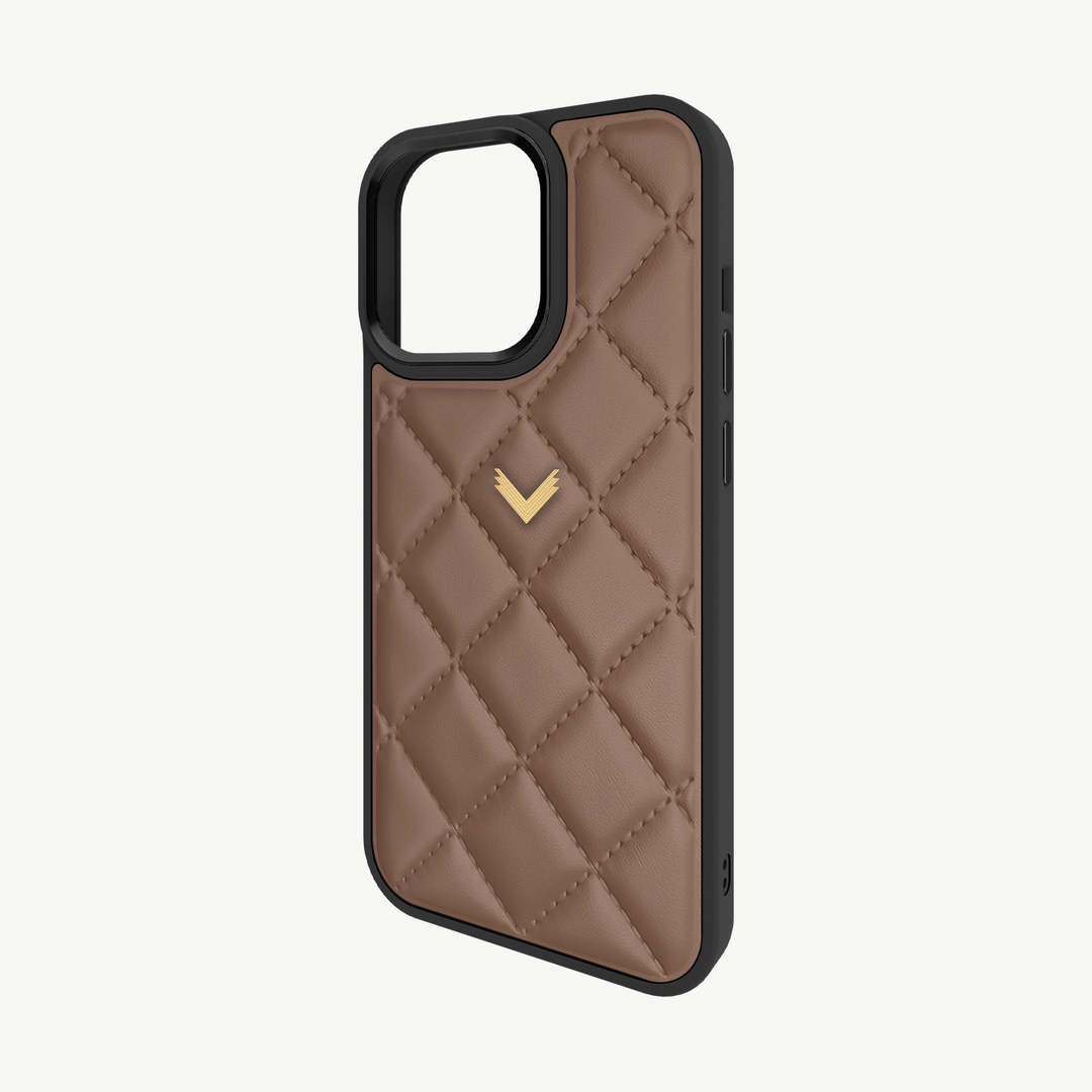 Husa Telefon iPhone 15 Pro, Piele Vitel