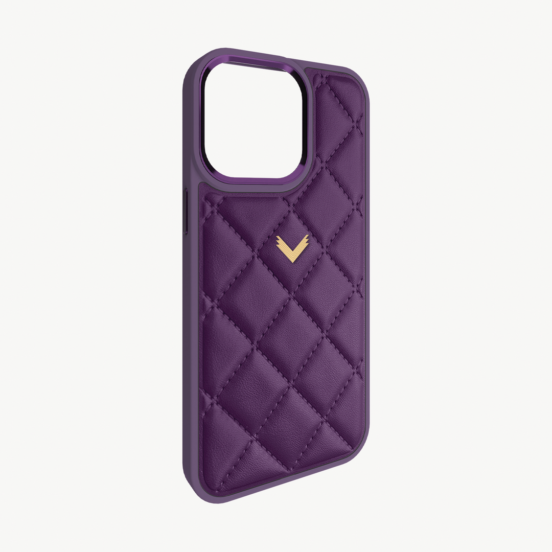 Husa Telefon iPhone 15 Pro Max, Piele Vitel