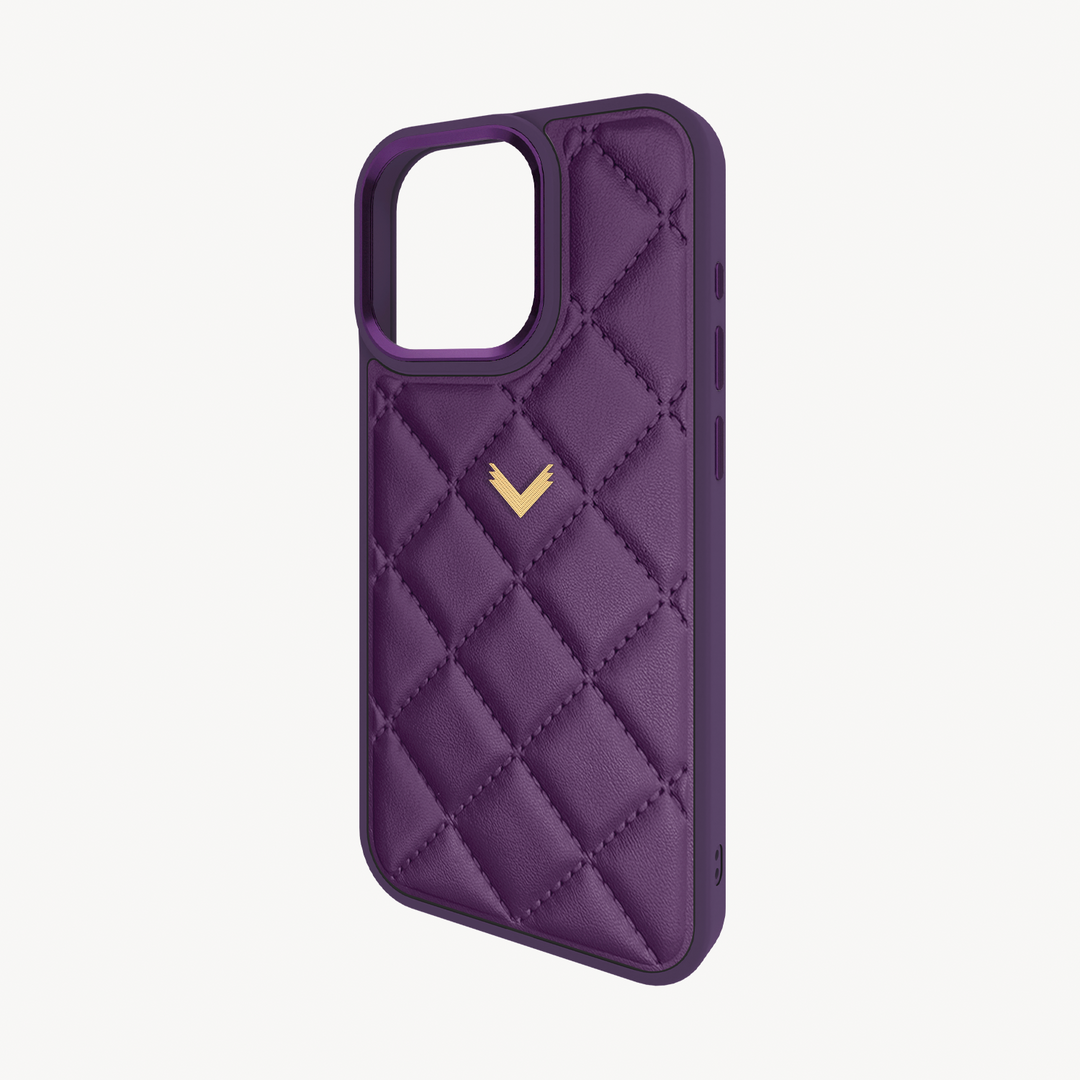Husa Telefon iPhone 15 Pro, Piele Vitel