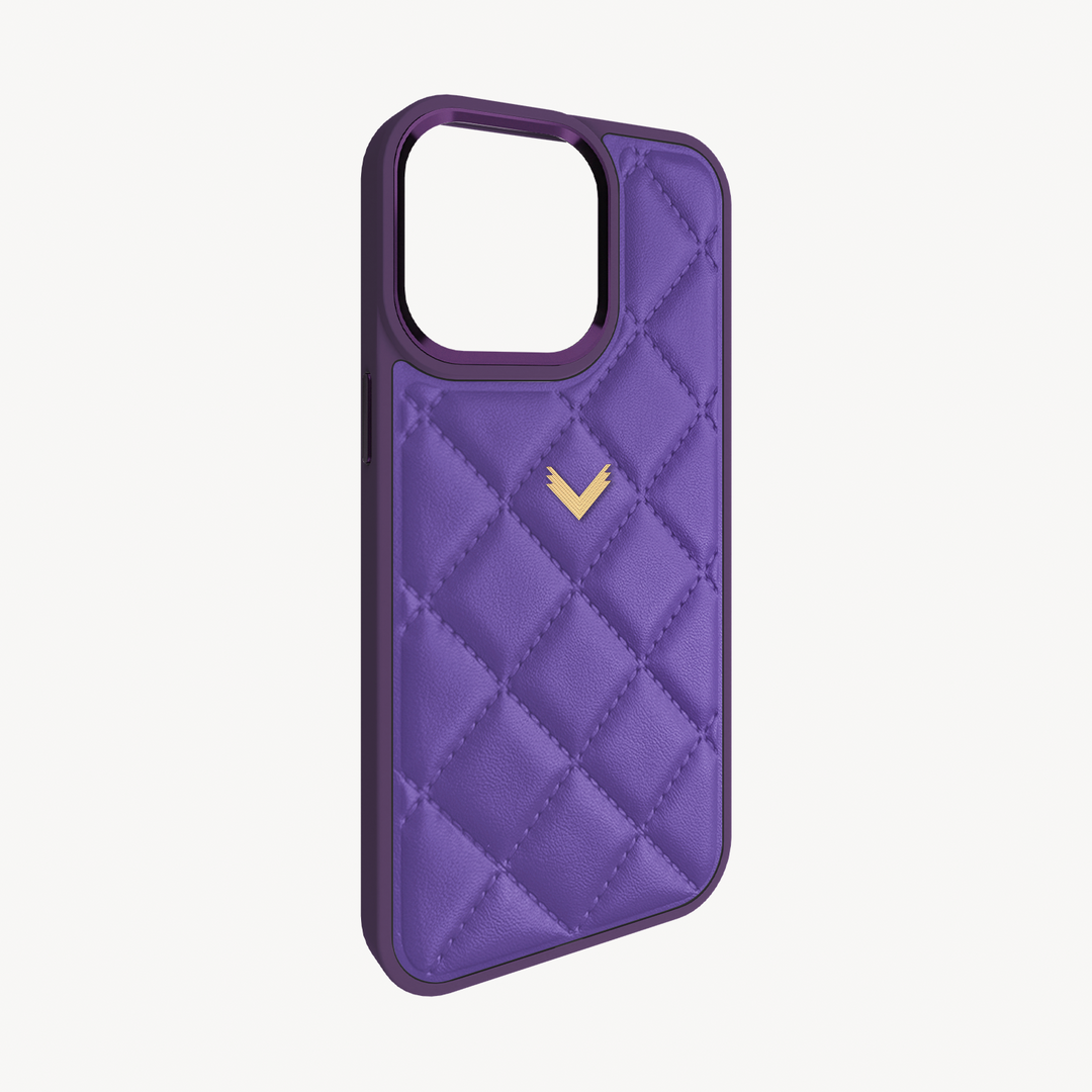 Husa Telefon iPhone 15 Pro Max, Piele Vitel