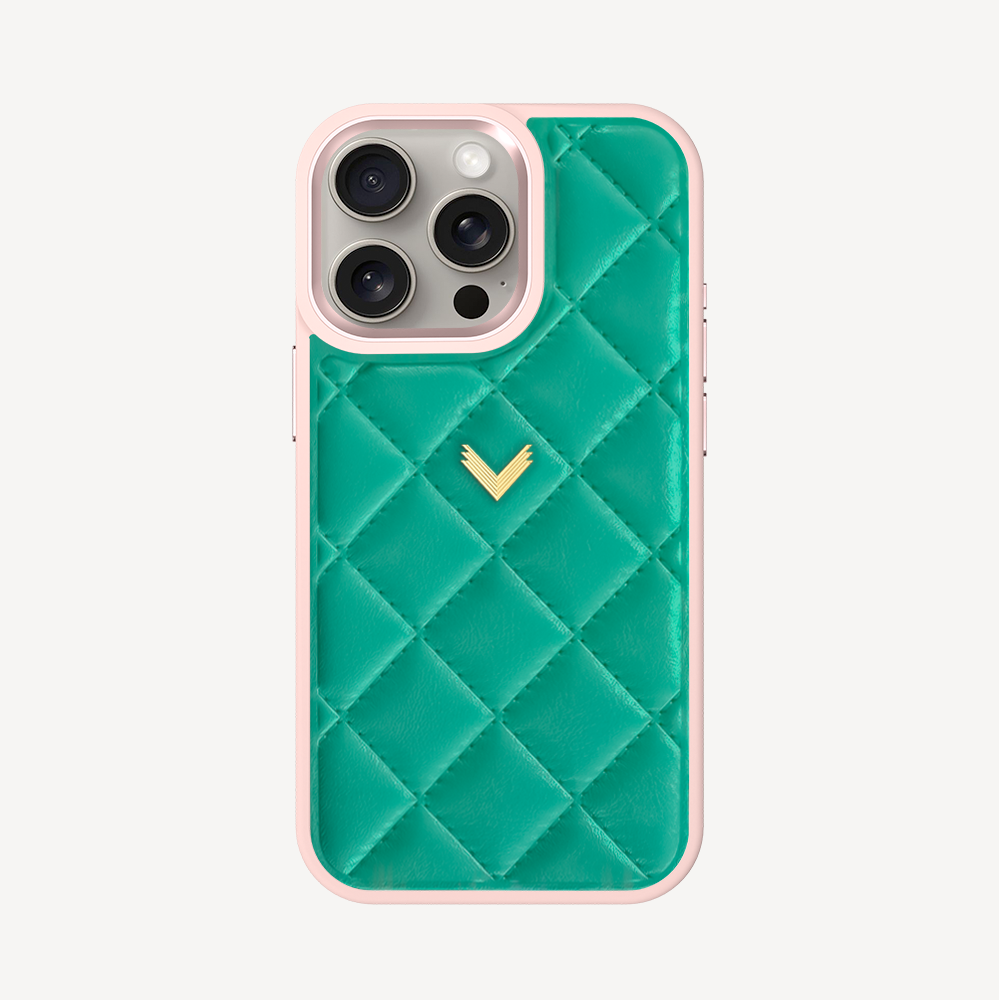 Husa Telefon iPhone 15 Pro, Piele Vitel