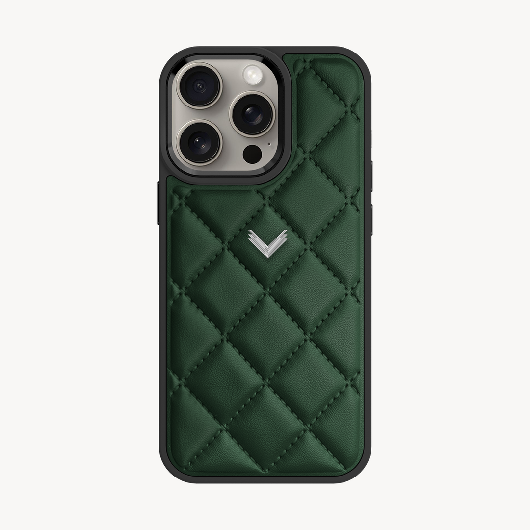 Husa Telefon iPhone 15 Pro Max, Piele Vitel