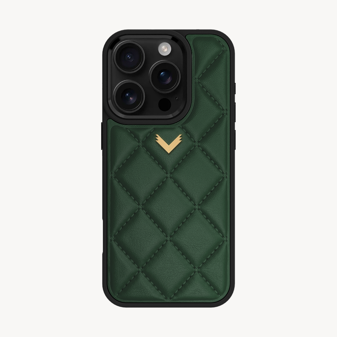 Husa Telefon iPhone 16 Pro, Piele Vitel