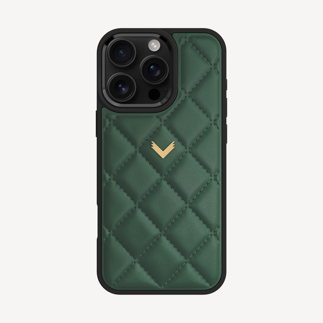 Husa Telefon iPhone 16 Pro Max, Piele Vitel