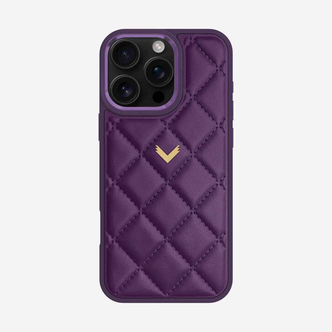 Husa Telefon iPhone 16 Pro Max, Piele Vitel