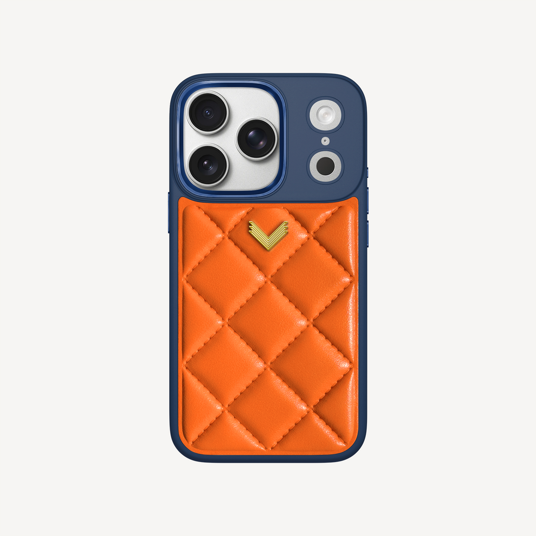 Husa Telefon iPhone 17 Pro, Piele Vitel