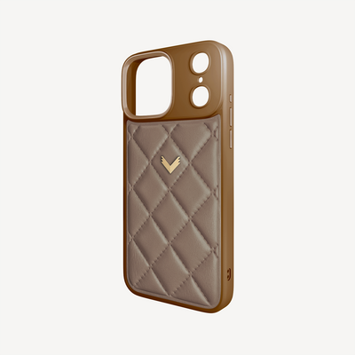Husa Telefon iPhone 17 Pro, Piele Vitel
