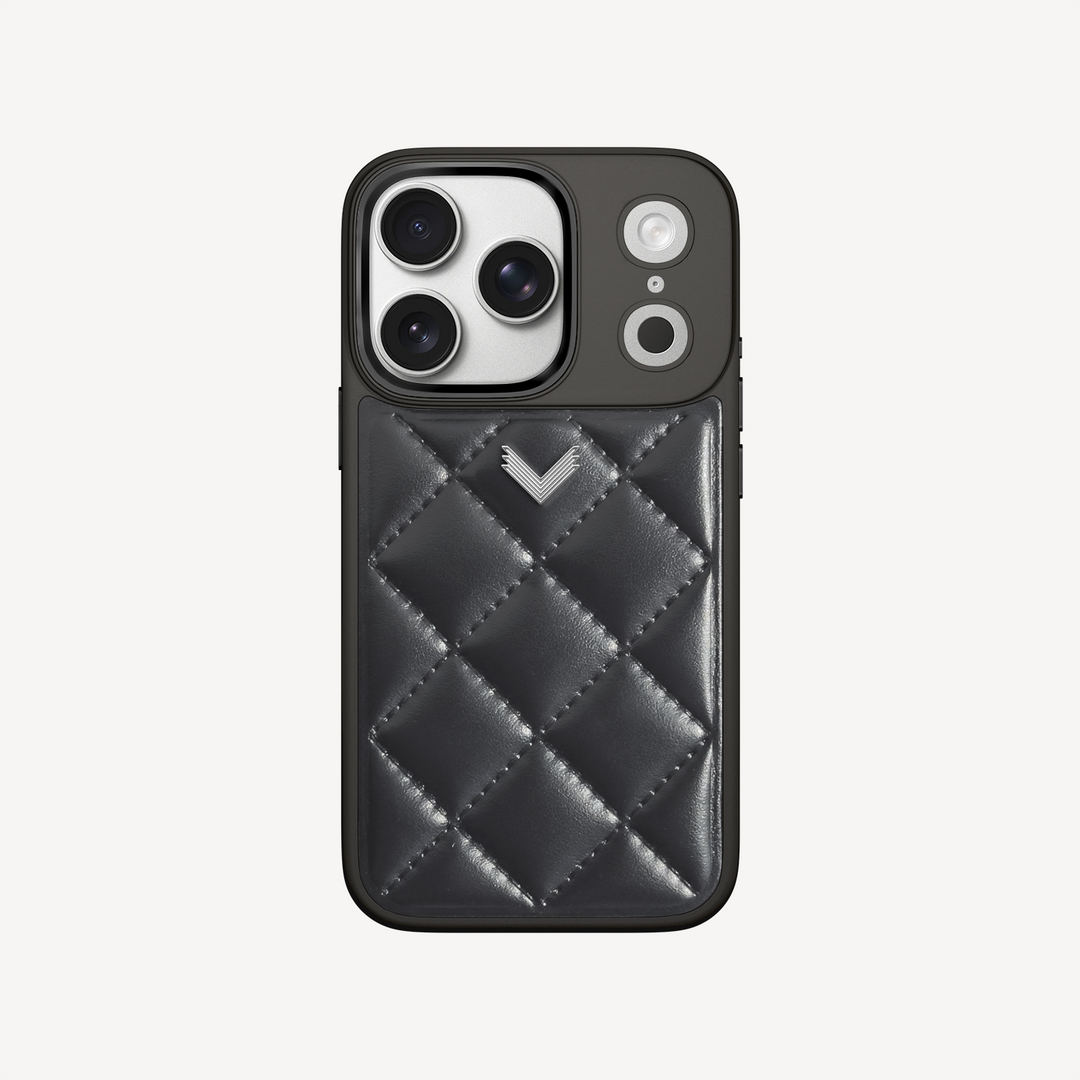 Husa Telefon iPhone 17 Pro, Piele Vitel
