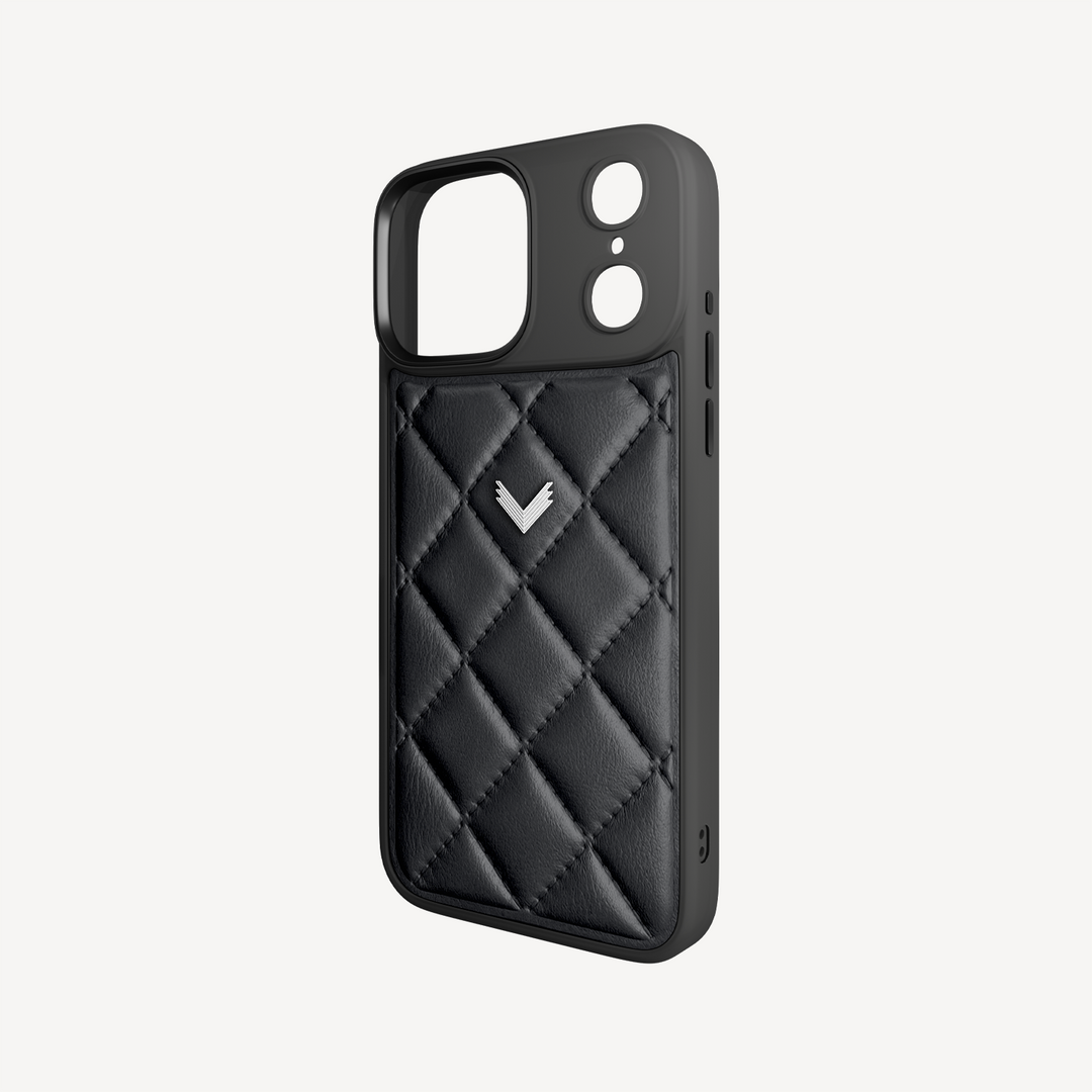 Husa Telefon iPhone 17 Pro, Piele Vitel