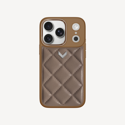 Husa Telefon iPhone 17 Pro, Piele Vitel
